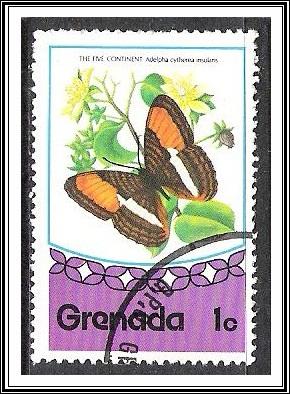 Grenada #661 Butterflies Used