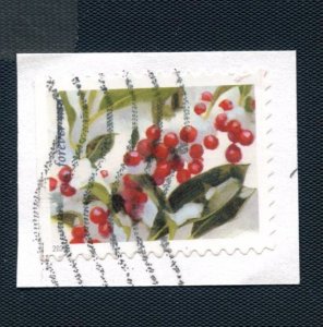 US Scott's #5731 Winterberry-Used-On Paper