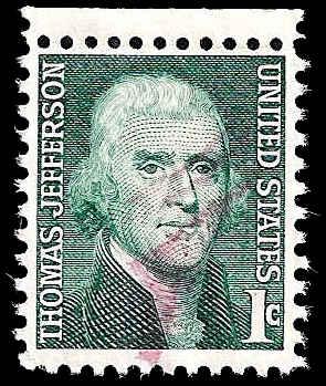 # 1278 USED THOMAS JEFFERSON