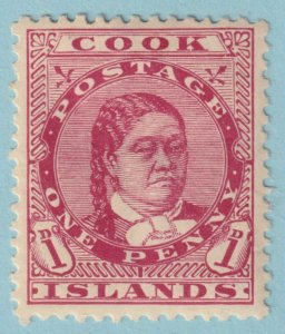 COOK ISLANDS 40  MINT HINGED OG * NO FAULTS VERY FINE! - UII