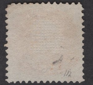 SC #112. VF Unused, without gum. CV: $210.