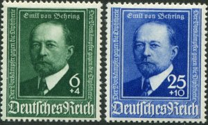 Deutsches Reich Sc.# B186-7   MNH**    Mi.# 760-1