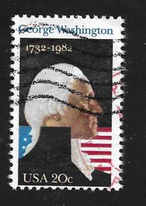 SC# 1952 - (20c) - George Washington, used
