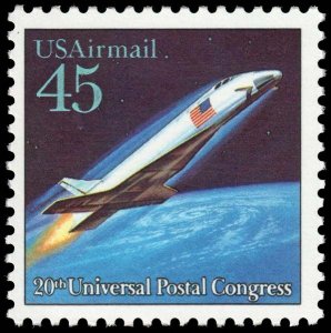 United States - Scott C122 - Mint-Never-Hinged