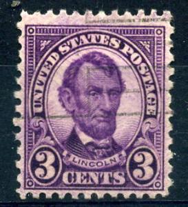  Scott #635 - 1926-34 Issue - Used