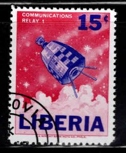 LIBERIA Scott 416 Used CTO stamp