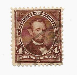 United States 1894 - U - Scott #254 *