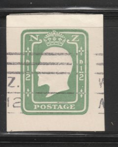 NEW ZEALAND Postal Stationery Cut Out A17P23F21988-