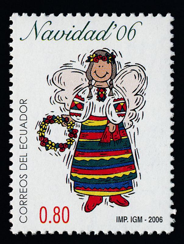 Ecuador 1846 MNH Christmas, Costume