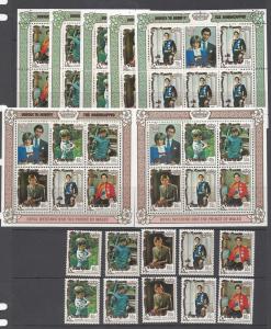 Penrhyn 1981 Royal Wedding mnh scv $22.00 BIN $9.99