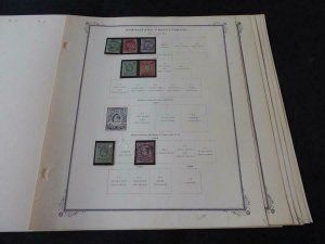 Somaliland 1903-1960 Mint/Used Stamp Collection on Scott Speciality Album Pages