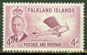 Falkland Islands 112 mint CV $10