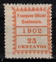 Guatemala - Scott O5 MH (J)