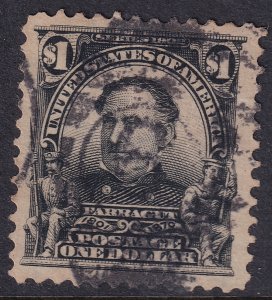 #311 Used, VF, Small thin (CV $90 - ID29762) - Joseph Luft