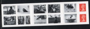 Great Britain Sc 1962b 2001 Pets & Machins stamp booklet pane mint NH