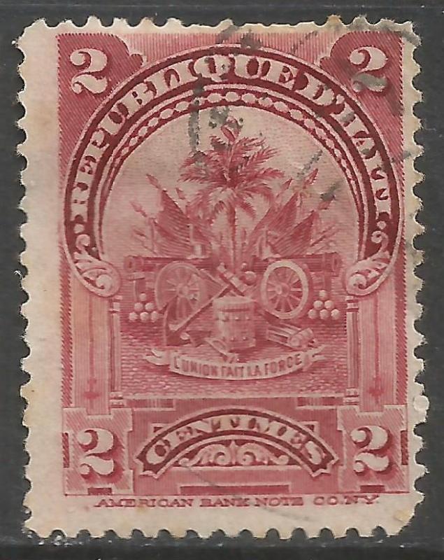 HAITI 55 VFU Z3264-2