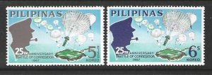 Philippines 971-972  MNH Complete set SC: $7.00