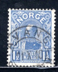 Norway #68  Used  F/VF    CV $450.00  ....   4570061