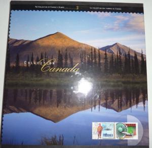  1996 Collection Canada Postage Stamps 
