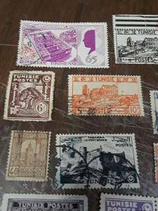 Tunisia Stamp Lot MInt & Used