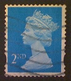 Great Britain, Scott #MH293, used(o), 1998, Machin: Queen Elizabeth II, 2nd