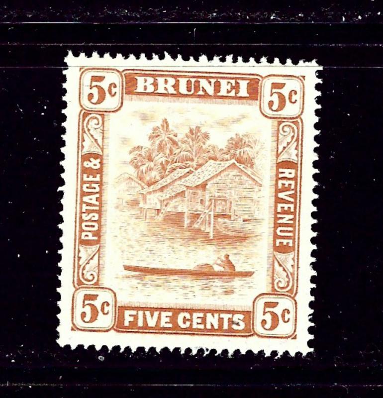 Brunei 65 Used 1947 issue