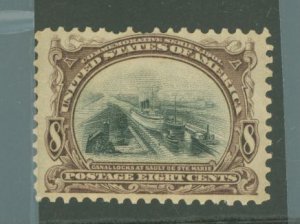 United States #298 Unused Single