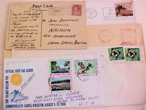 JAMAICA FROM 1938 5 DIFF