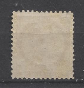 Prince Edward Island #5a (SG#12) 2d Pence Issue Thin Yellowish Paper VG-55 OG