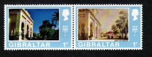 Gibraltar # 243-244 Mint NH!