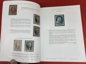 Superb U.S. Stamps, Robert A. Siegel, Sale #1231, Feb. 9-10, 2021, Catalog 