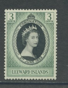 Leeward Islands 132 MH cgs