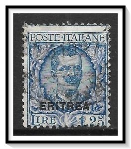 Eritrea #100 Victor Emmanuel Used