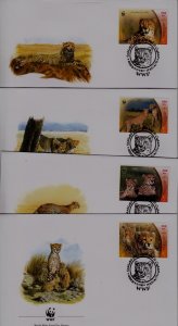 Iran 2876 FDC WWF-03/Tigers