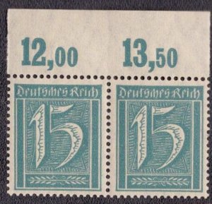 Germany 139 1921 MNH