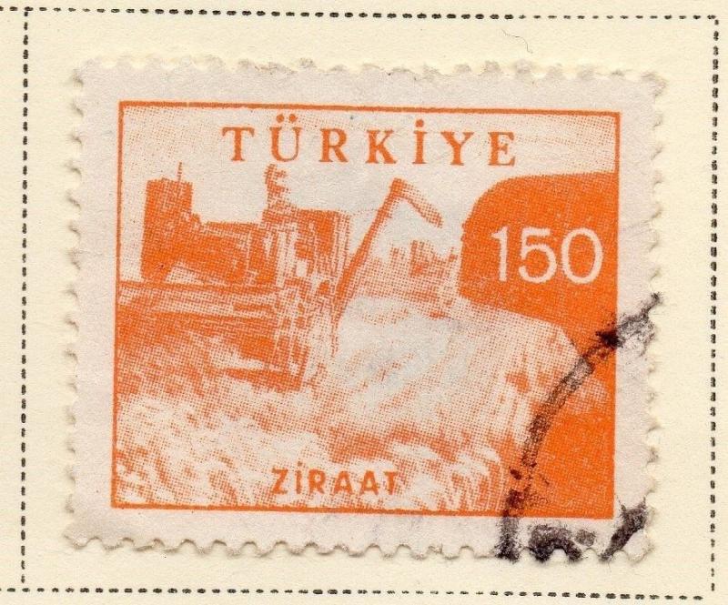 Turkey 1959-60 Early Issue Fine Used 150k. 093970