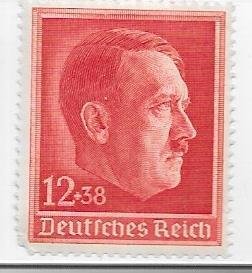 Germany #B120 Adolf Hitler (MNH) CV $1.90