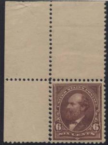 US Scott #271 Mint, VF, NH