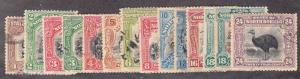 North Borneo - 1909-22 - SC 136-49 - Used - Complete set - 145 hinge thin