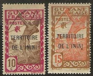 Inini 6-7, mint, hinged,  1932.  (F446)