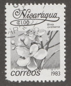 Nicaragua, stamp, Scott# 1209, mint, single stamp, #1209