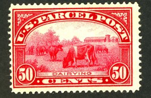 U.S. #Q10 MINT OG LH