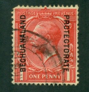 Bechuanaland 1915 #84 U SCV(2022)=$0.85
