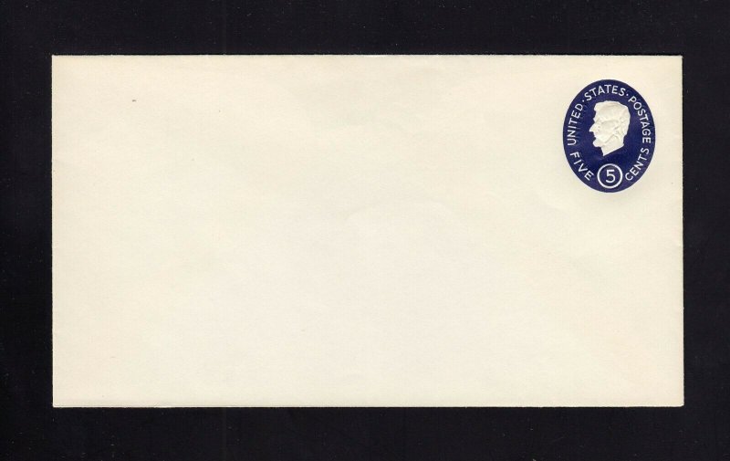 U544c, UPSS #3490a-47 Mint Envelope, Plus Impression of 4c, Scott Cat 130.00 