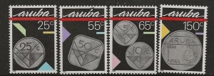 ARUBA   SC #   32 - 5    MNH