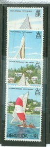 Bermuda #437-40 Mint (NH) Single (Complete Set)