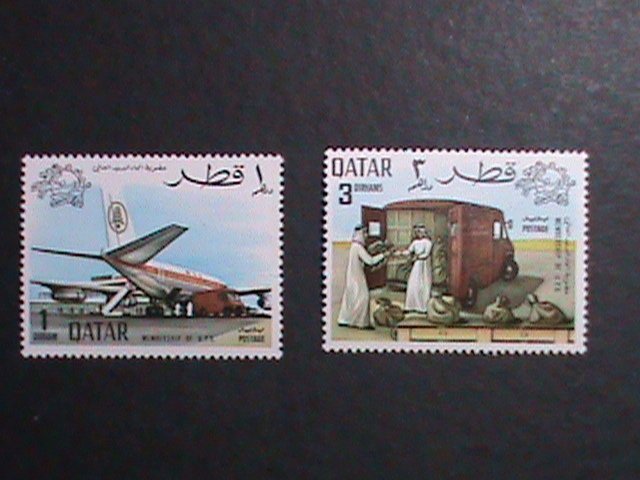 ​QATAR-1970 SC#196//198 ADMISSIOM TO THE UPU  MNH VF WE SHIP TO WORLD WIDE