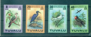 Tuvalu - Sc# 73-6. 1978 Birds. MNH $4.45.