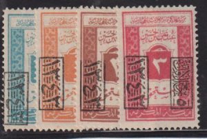 Saudi Arabia #LJ44-7  LJ44 dist. Gum LJ46 thin Cat Value: $18