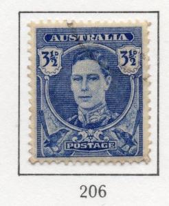 Australia 1942-44 Early Issue Fine Used 3.5d. 195999